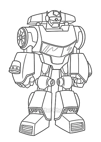 Cách Vẽ War Robot Cách Vẽ War Robot