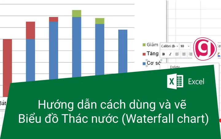 Cách Vẽ Waterfall Chart Cách Vẽ Waterfall Chart