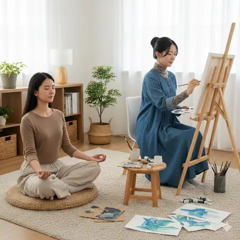 Cách Vẽ Xả Tress