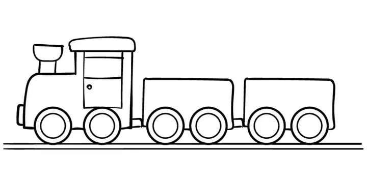 Cách Vẽ Xe Lửa Cách Vẽ Xe Lửa