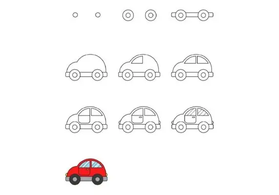 Cách Vẽ Xe Ô Tô Cách Vẽ Xe Ô Tô