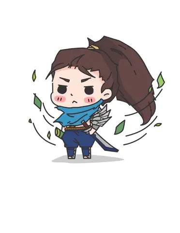 Cách Vẽ Yasuo Chibi