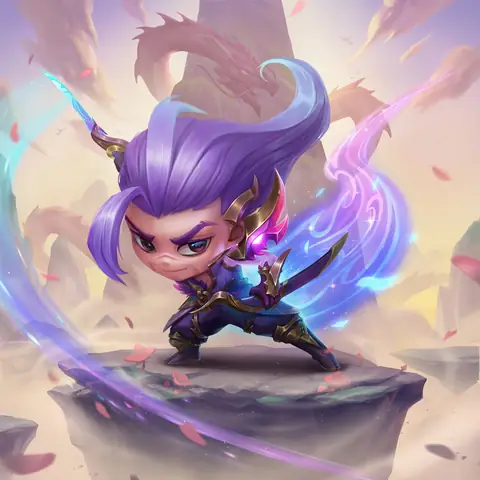 Cách Vẽ Yasuo Chibi
