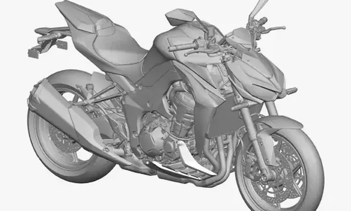 Cách Vẽ Z1000