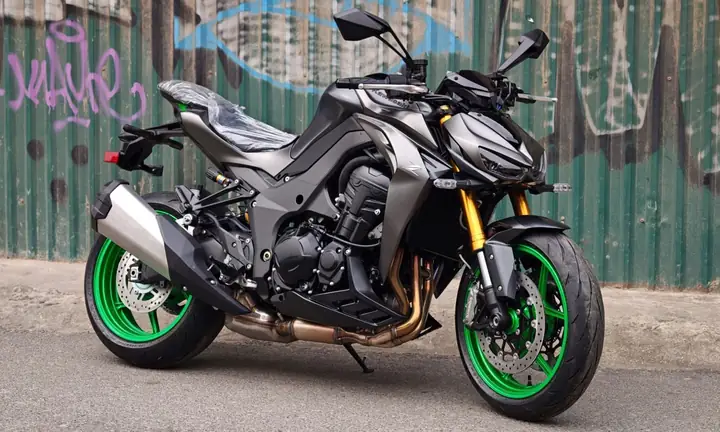 Cách Vẽ Z1000