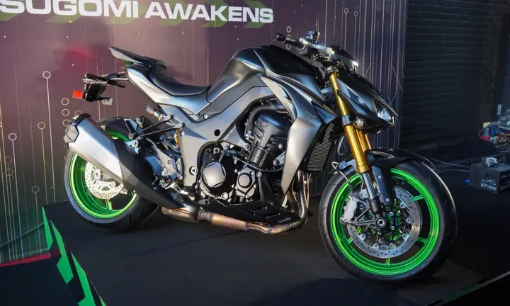 Cách Vẽ Z1000