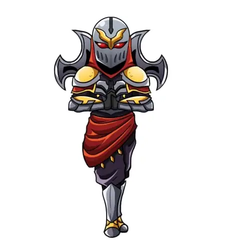 Cách Vẽ Zed Chibi Cách Vẽ Zed Chibi