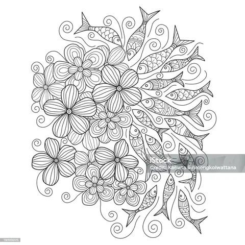 Cách Vẽ Zentangle Cách Vẽ Zentangle