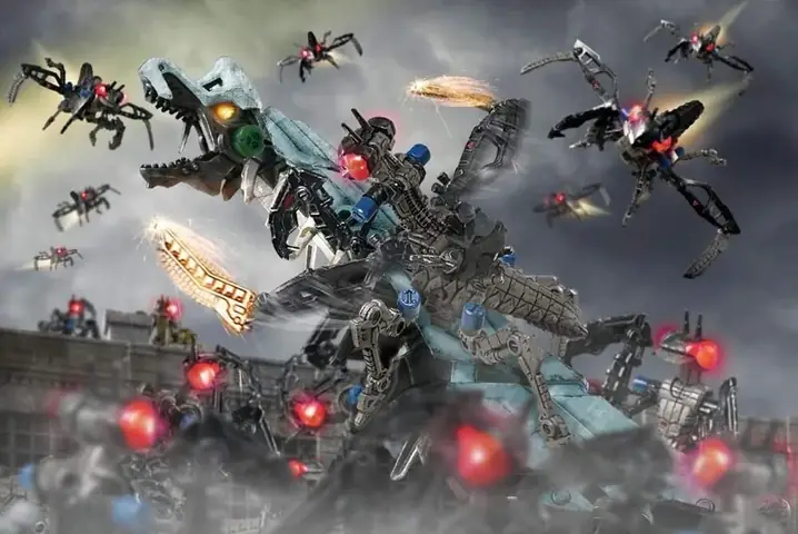 Cách Vẽ Zoids