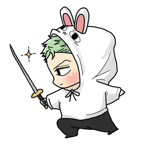Cách Vẽ Zoro Chibi