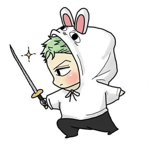 Cách Vẽ Zoro Chibi