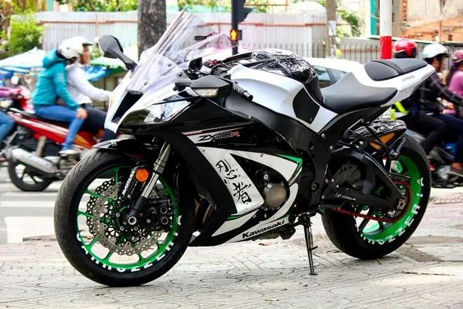 Cách Vẽ Zx 10r Cách Vẽ Zx 10r