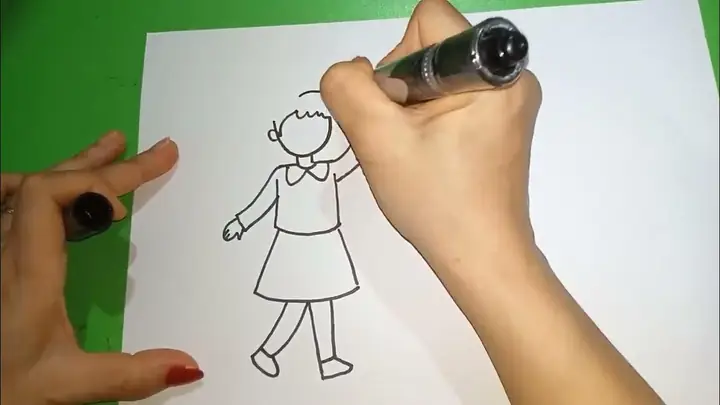 Chỉ Cách Vẽ Người