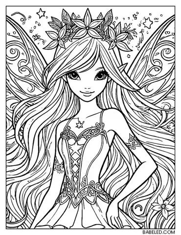 Chỉ Cách Vẽ Winx