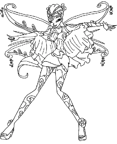 Chỉ Cách Vẽ Winx