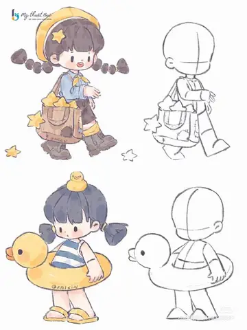 Chibi Cách Vẽ Chibi Chibi Cách Vẽ Chibi