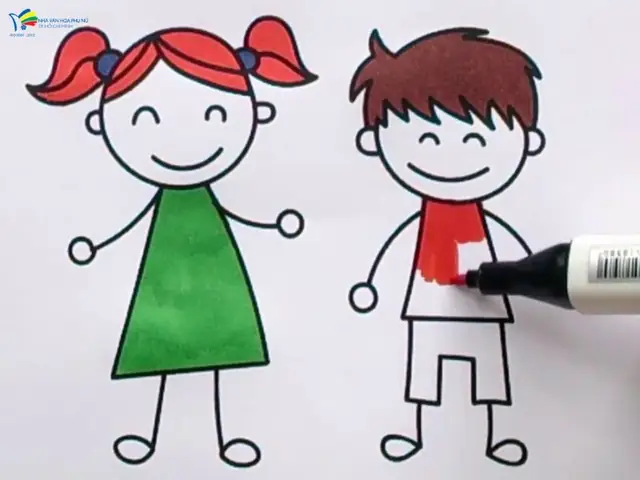 Dạy Bé Cách Vẽ Người Dạy Bé Cách Vẽ Người