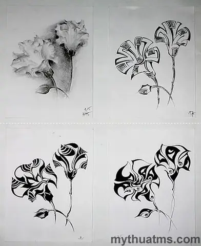 Hình Vẽ Cách Điệu