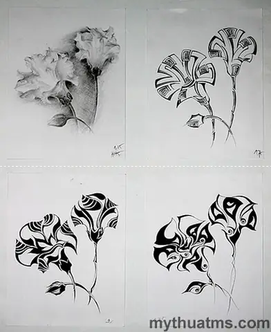 Hình Vẽ Cách Điệu