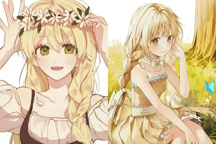 Kiểu Tóc Cách Vẽ Anime