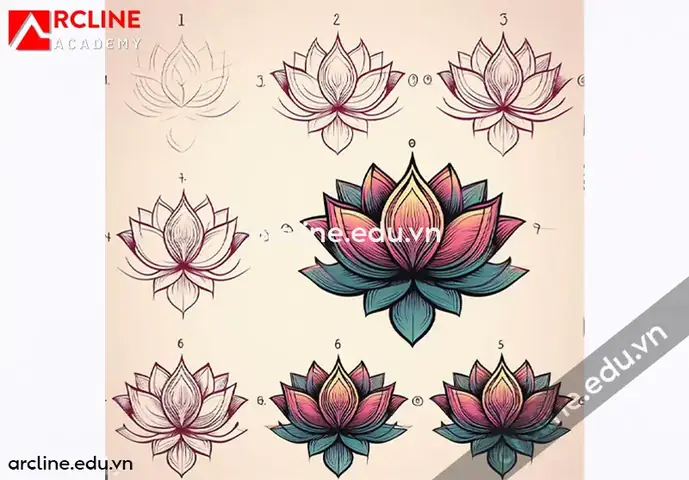 Né Vẽ Cách Điệu