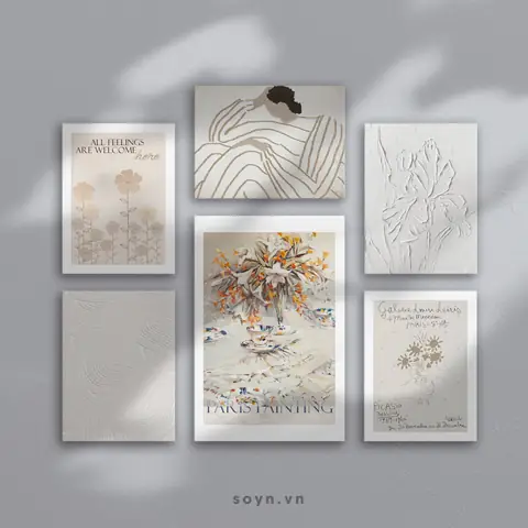 Phong Cách Vẽ Abstract