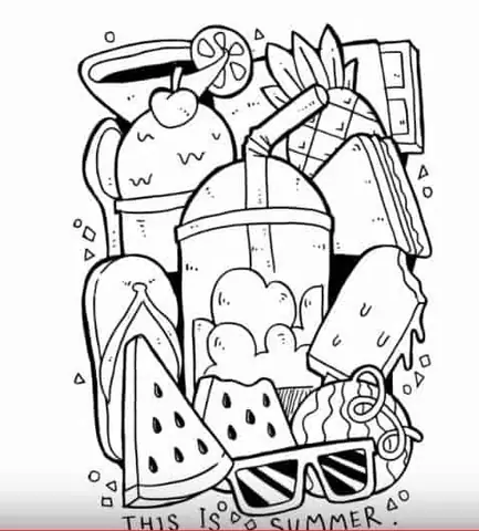 Phong Cách Vẽ Doodle