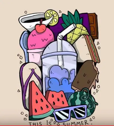Phong Cách Vẽ Doodle