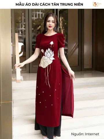 Vẽ Áo Dài Cách Tân