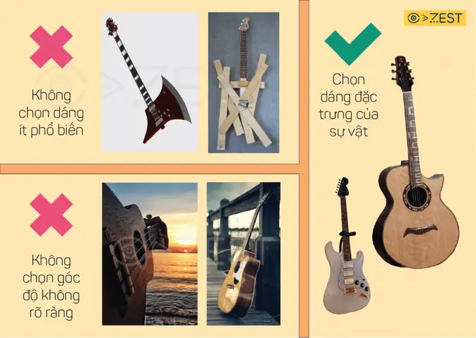 Vẽ Cách Điệu Guitar