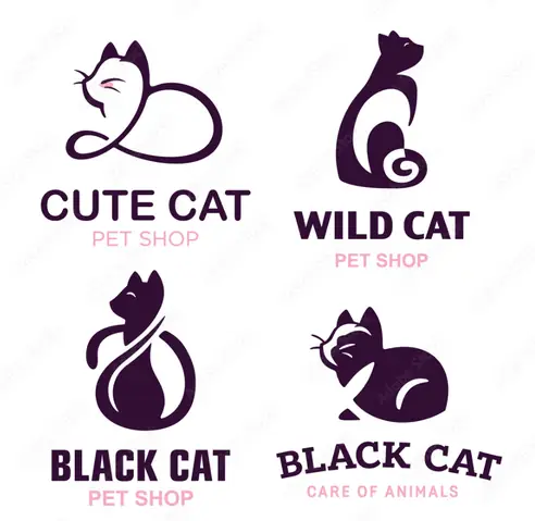 Vẽ Mèo Cách Điệu Vẽ Mèo Cách Điệu