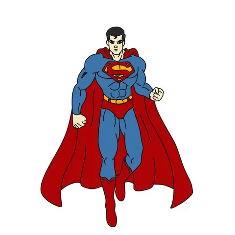 Xem Cách Vẽ Superman