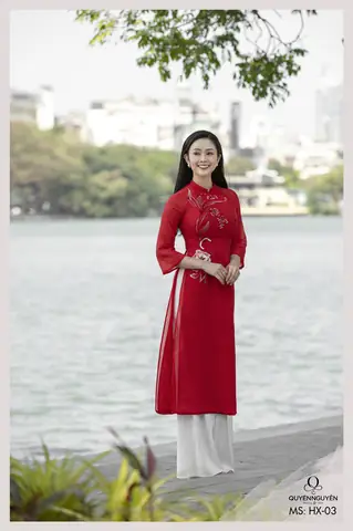 Bản Vẽ Áo Dài Cách Tân