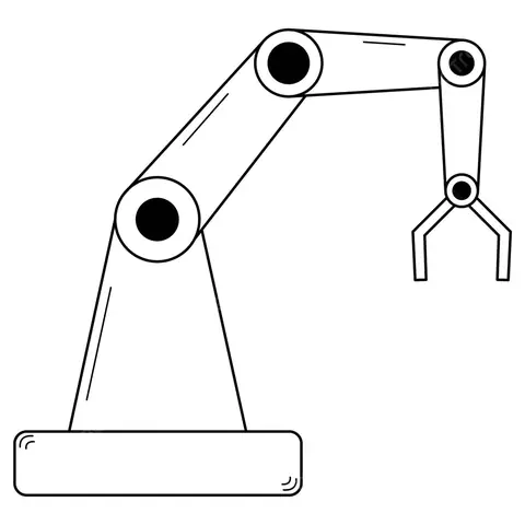Bản Vẽ Cách Tay Robot Bản Vẽ Cách Tay Robot