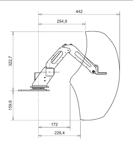 Bản Vẽ Cách Tay Robot Bản Vẽ Cách Tay Robot