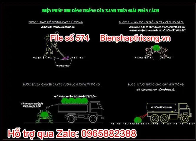 Bản Vẽ Diải Phân Cách