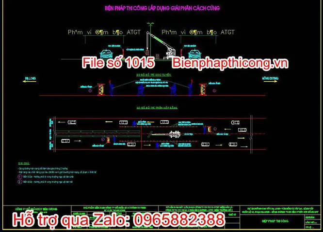 Bản Vẽ Diải Phân Cách