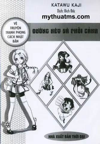 Các Phong Cách Vẽ Truyện Tranh
