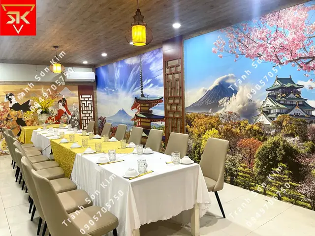 Các Phong Cách Vẽ Tường