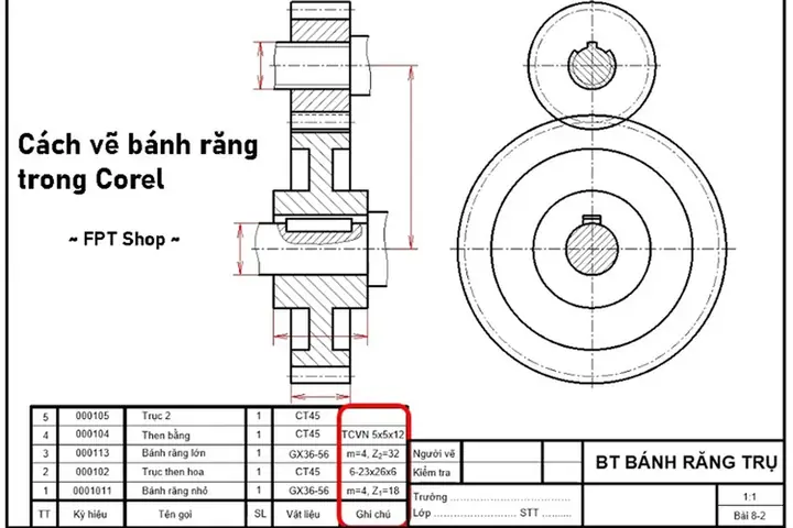 Cách Bản Vẽ Trên Corel Cách Bản Vẽ Trên Corel