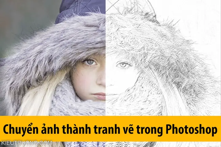 Cách Chỉnh Ảnh Thành Tranh Vẽ