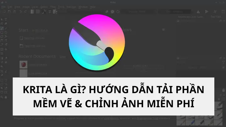 Cách Chỉnh Bút Vẽ Krita Cách Chỉnh Bút Vẽ Krita