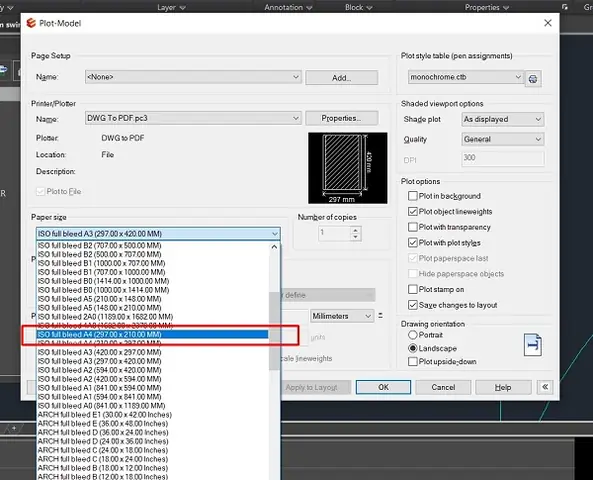 Cách Chuyển Bản Vẽ Sang Pdf