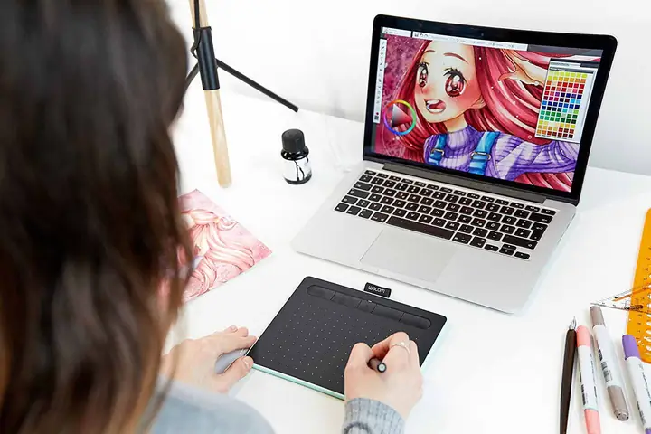 Cách Dán Bảng Vẽ Wacom