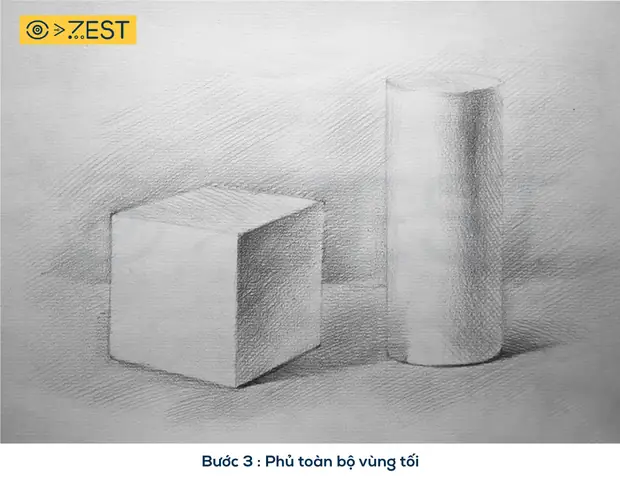 Cách Đánh Bóng Khi Vẽ