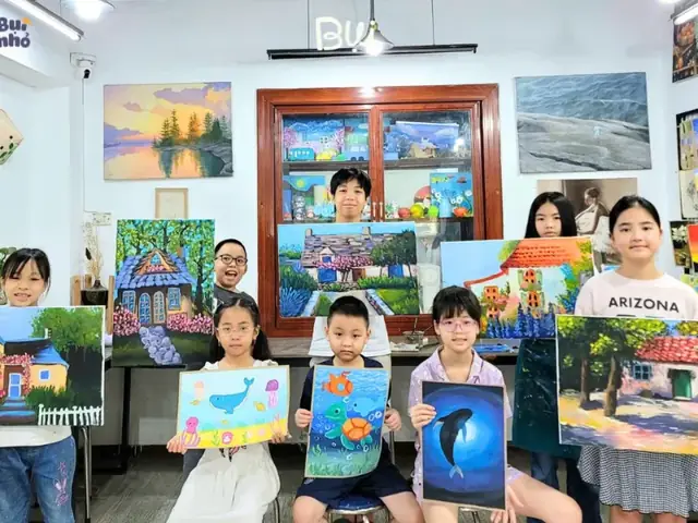 Cách Dạy Vẽ Cho Trẻ Em