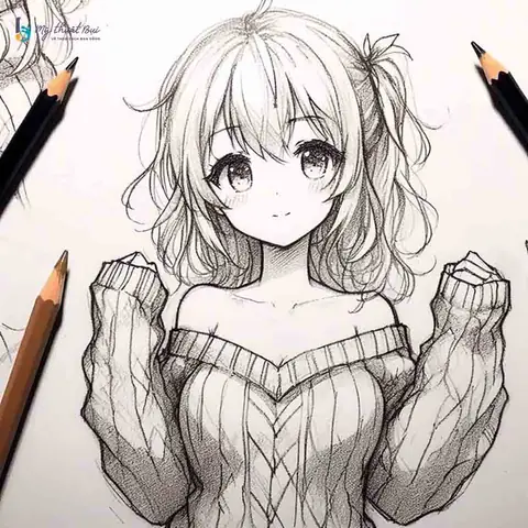 Cách Để Vẽ Anime Đẹp Cách Để Vẽ Anime Đẹp