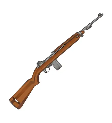 Cách Để Vẽ M1 Garand