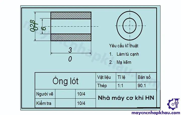 Cách Đọc Bản Vẽ Chi Tiết Cách Đọc Bản Vẽ Chi Tiết