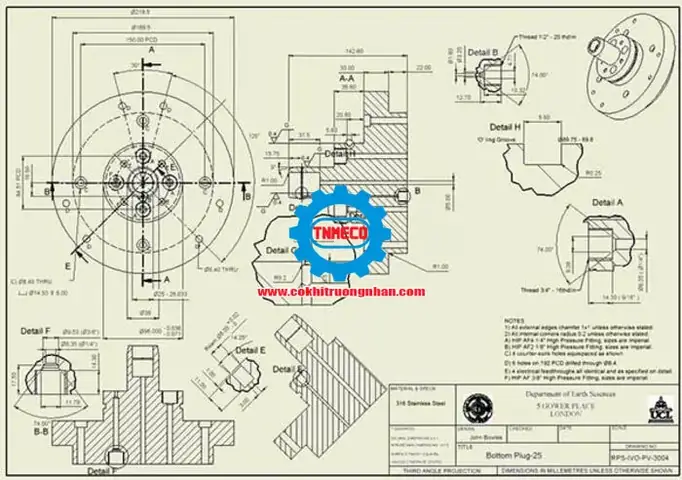Cách Đọc Bản Vẽ Cống
